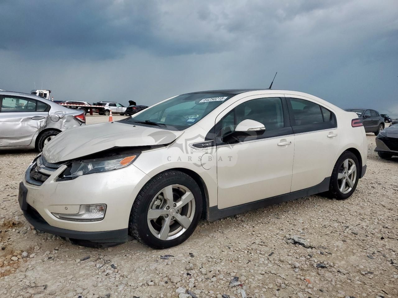 Chevrolet Volt 1.4L 4 2012