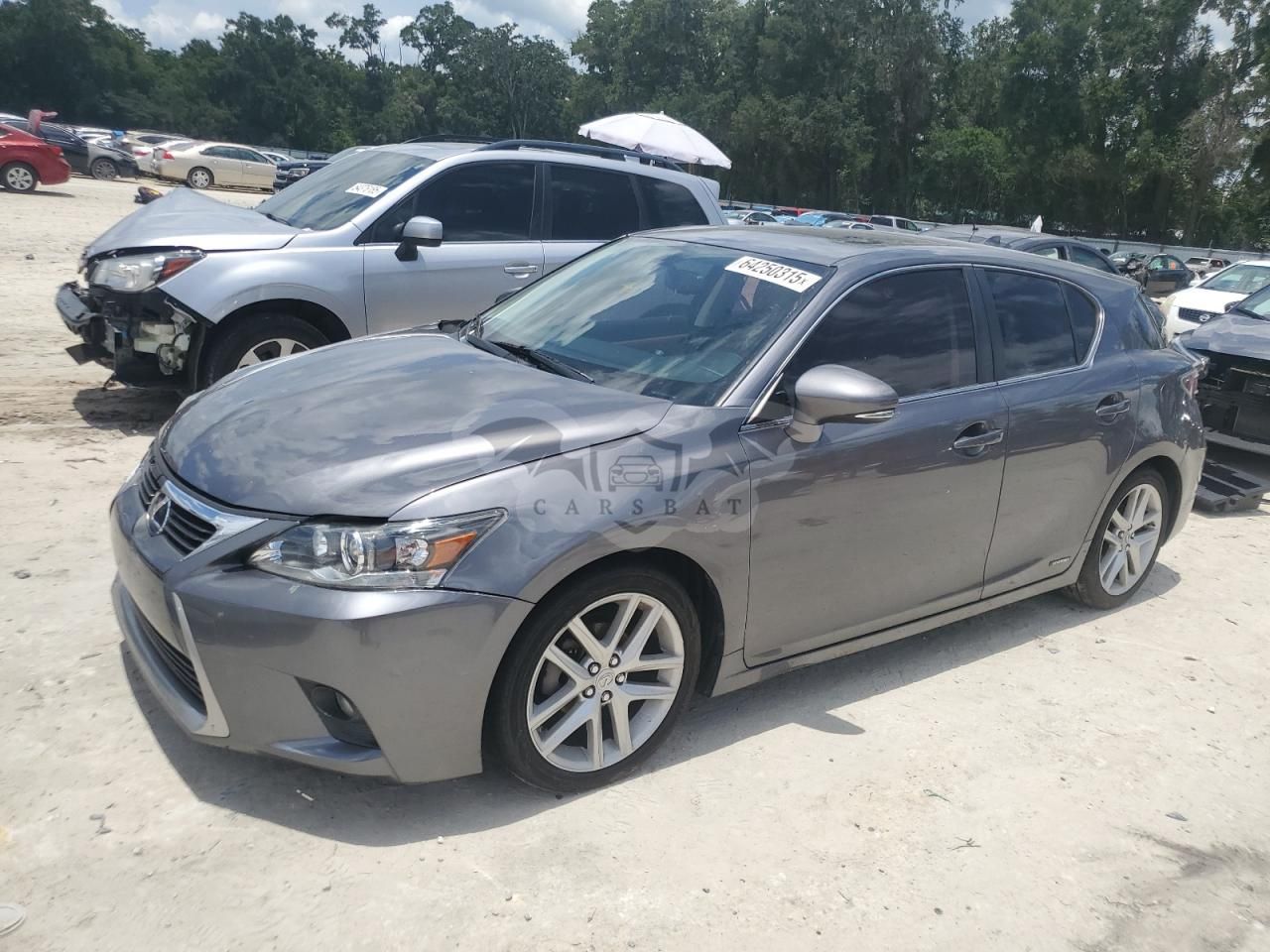 Lexus CT 200 1.8L 4 2015