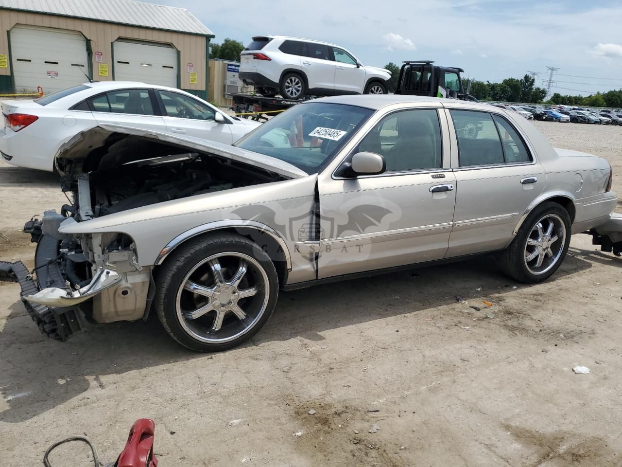 Mercury Grand Marquis LS 4.6L 8 2006