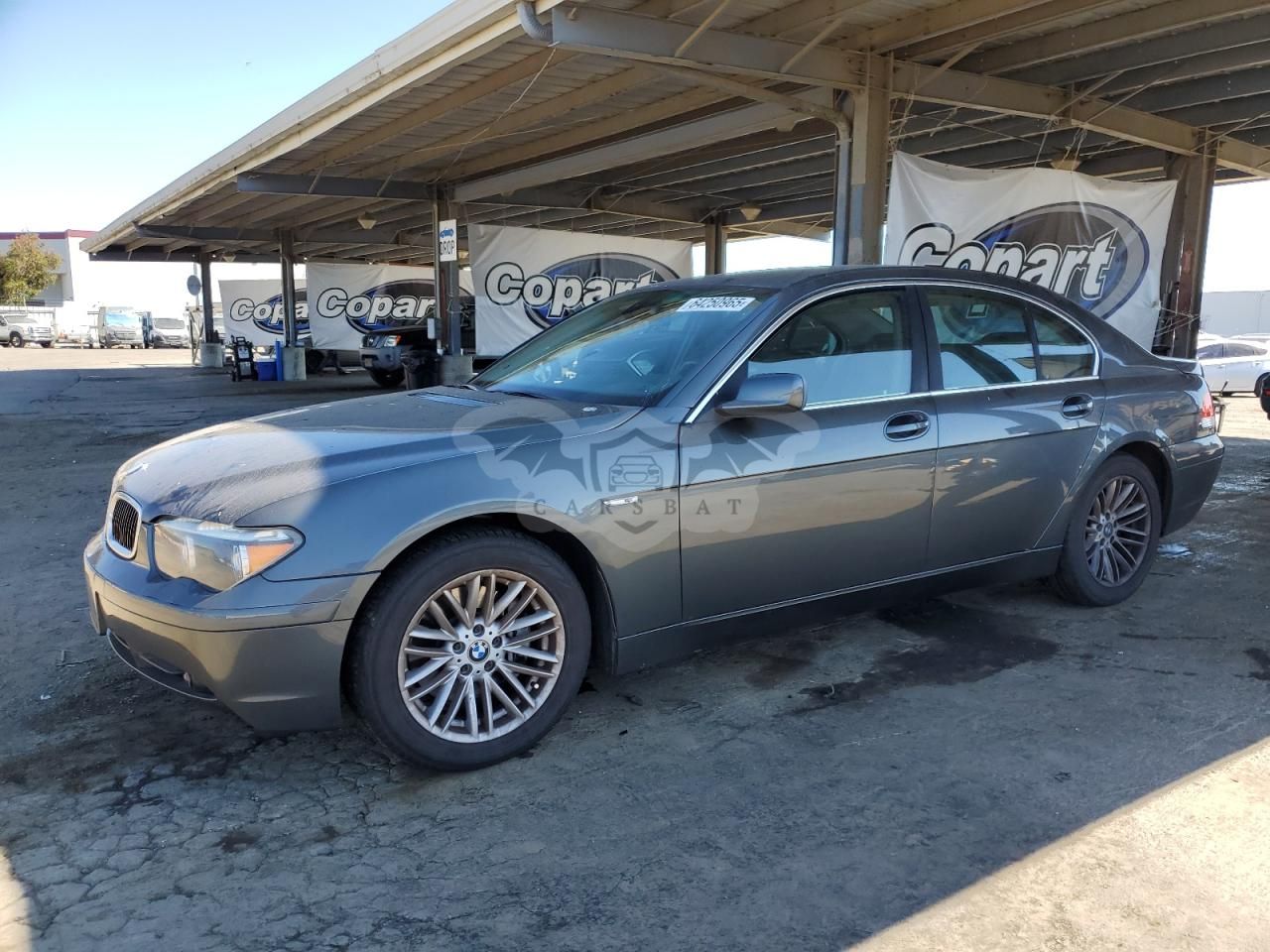 BMW 7 Series I 4.4L 8 2004