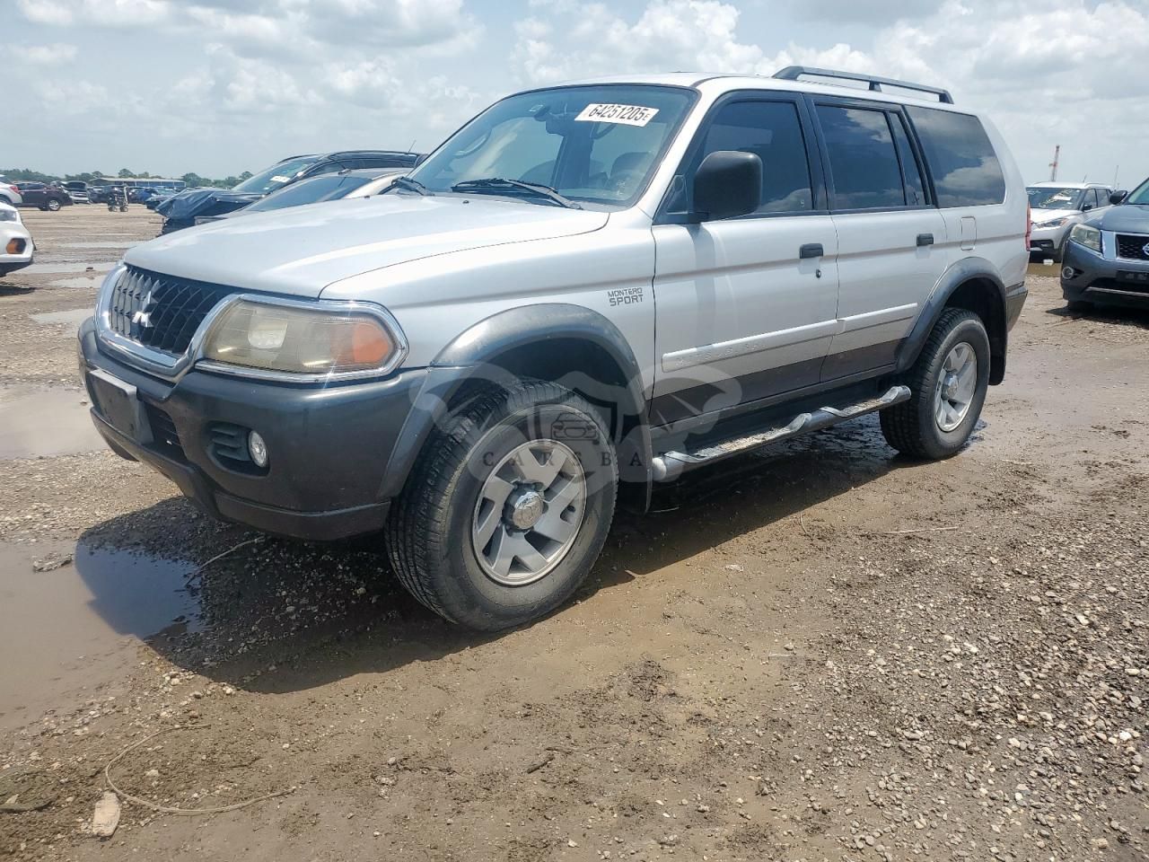 Mitsubishi Montero SPORT XLS 3.5L 6 2002