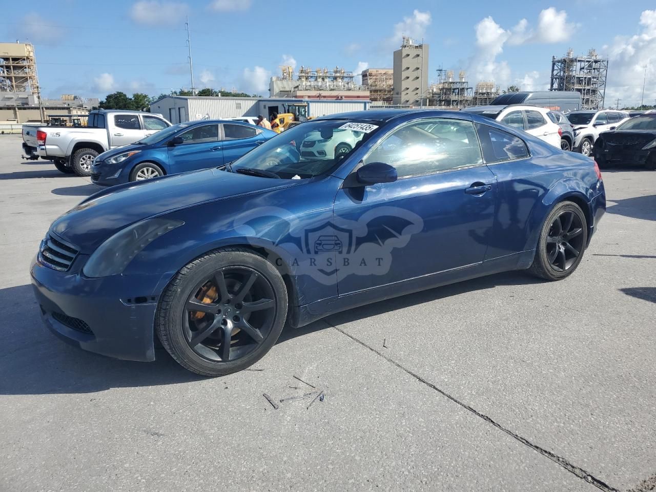 Infiniti G35 3.5L 6 2004
