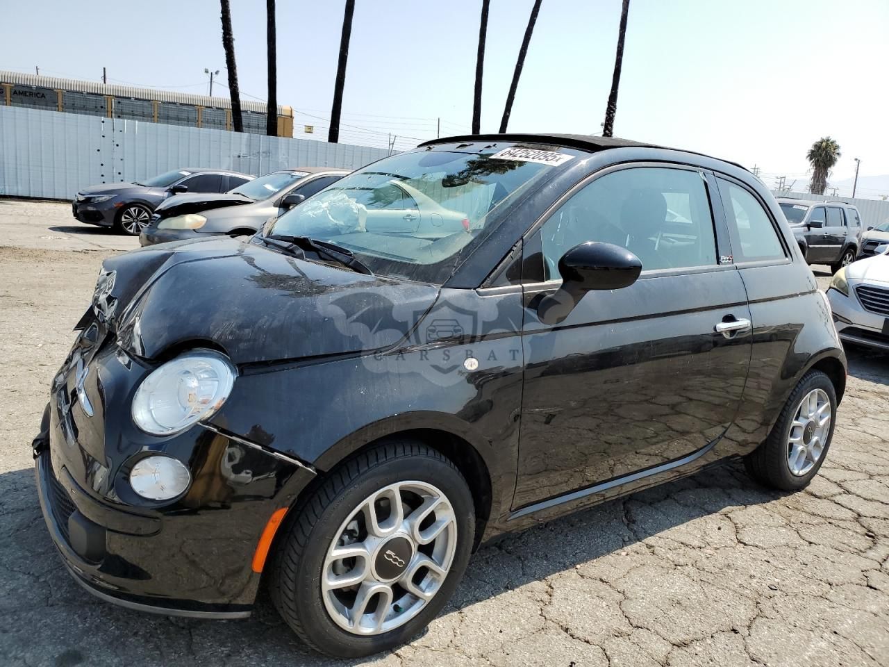 Fiat 500 POP 1.4L 4 2015