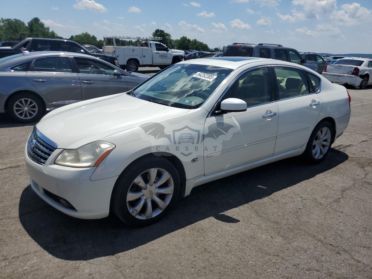 Infiniti M35 BASE 3.5L 6 2007