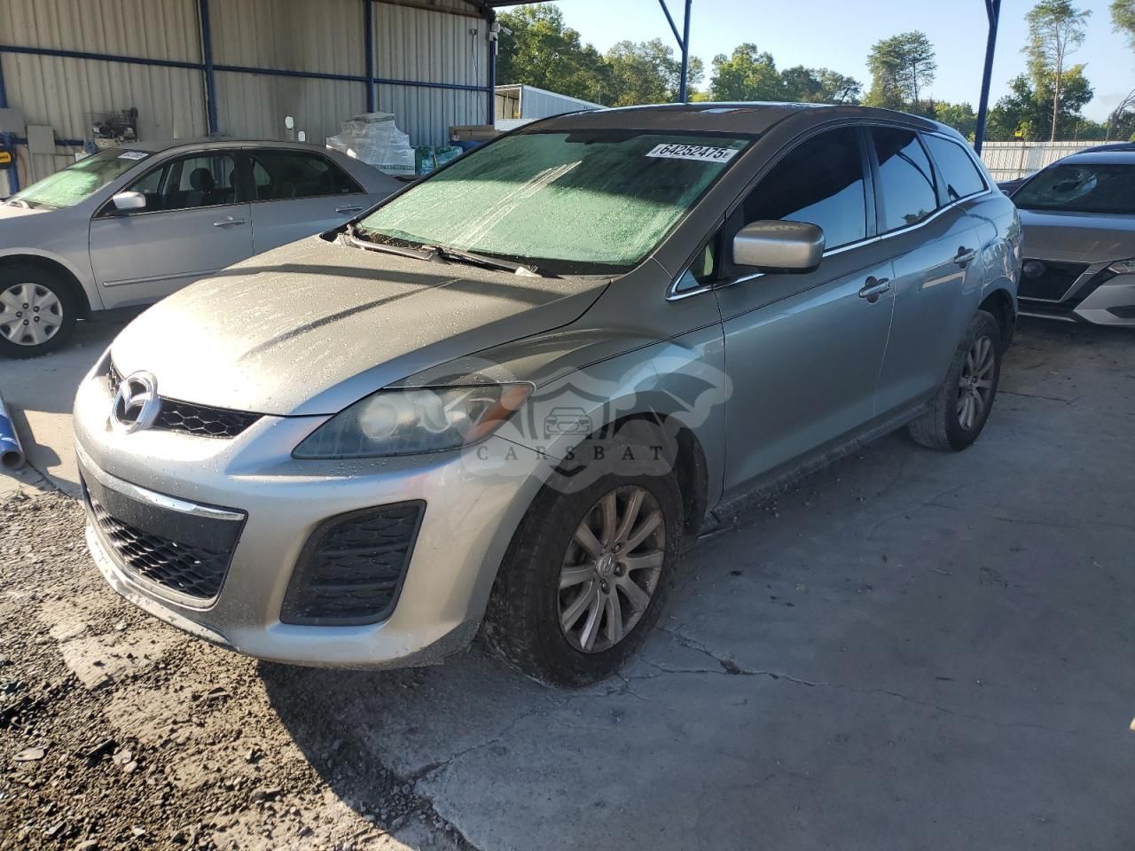 Mazda CX-7 2.5L 4 2010