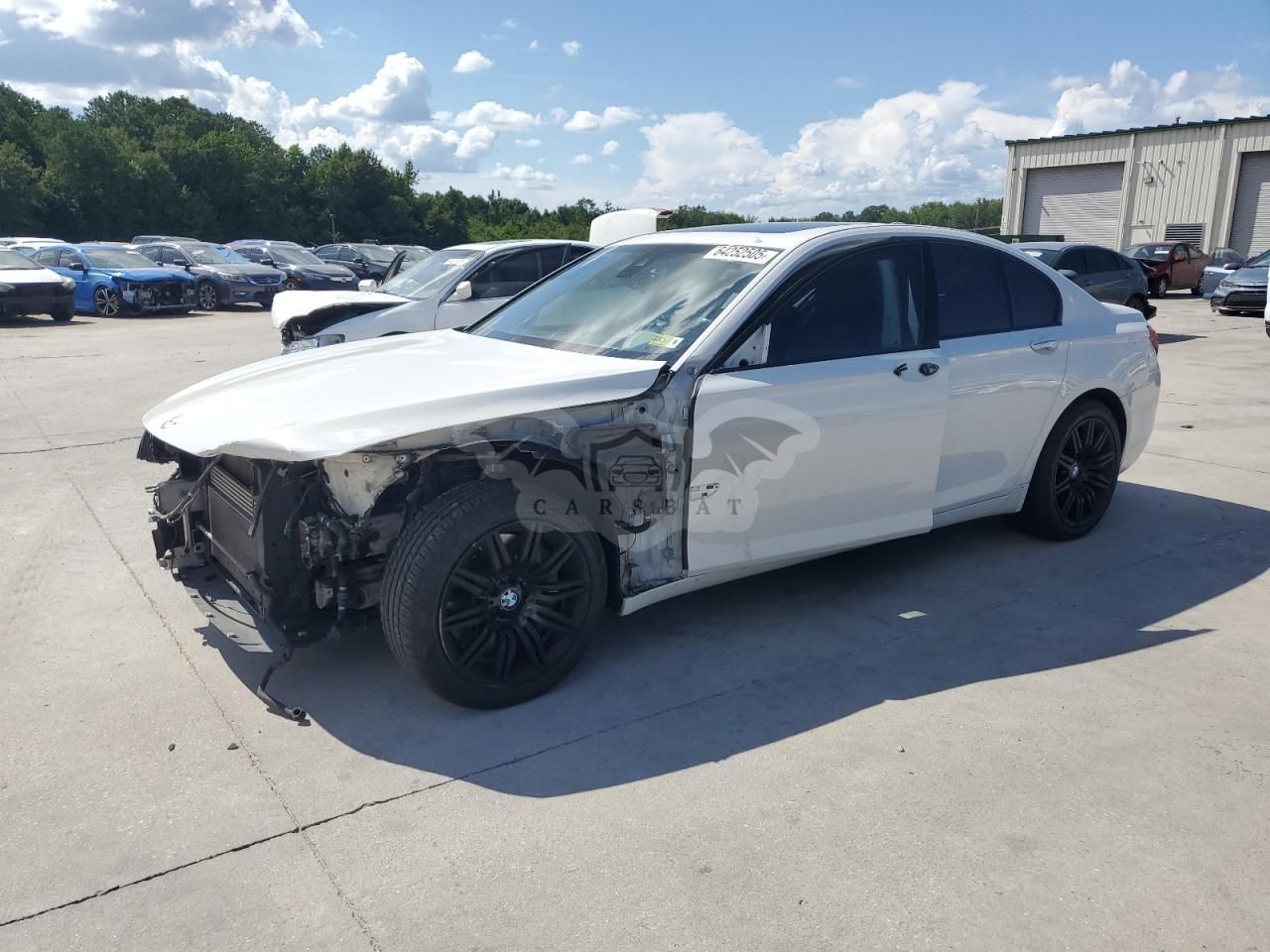 BMW 7 Series XI 4.4L 8 2015