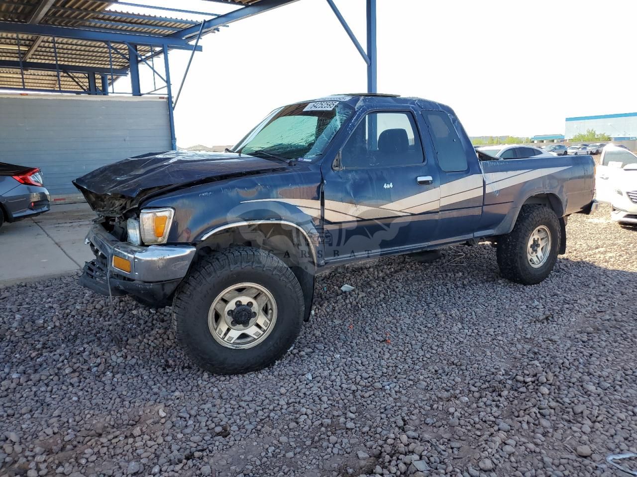 Toyota Hilux 1/2 TON EXTRA LONG WHEELBASE SR5 3.0L 6 1990