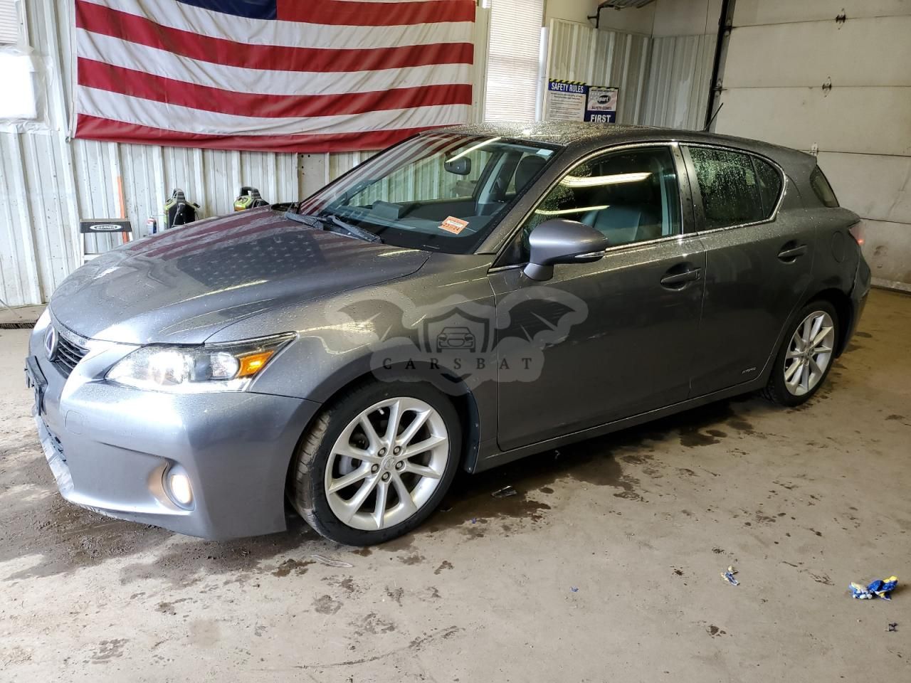 Lexus CT 200 1.8L 4 2013