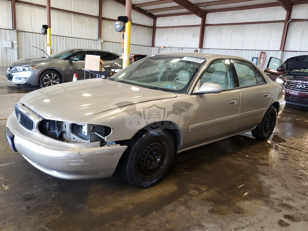 Buick Century CUSTOM 3.1L 6 2002