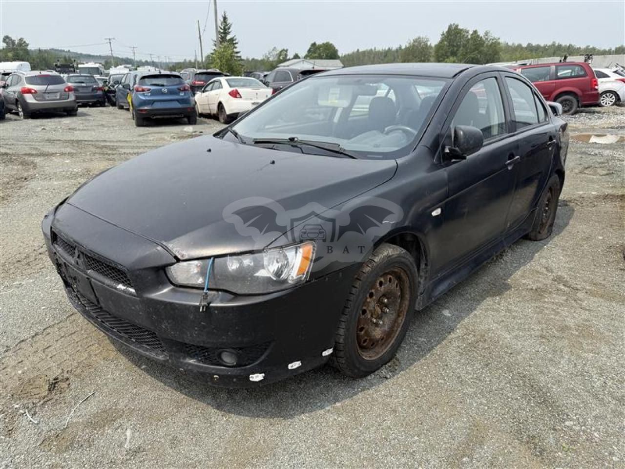 Mitsubishi Lancer SE 2.4L 4 2013