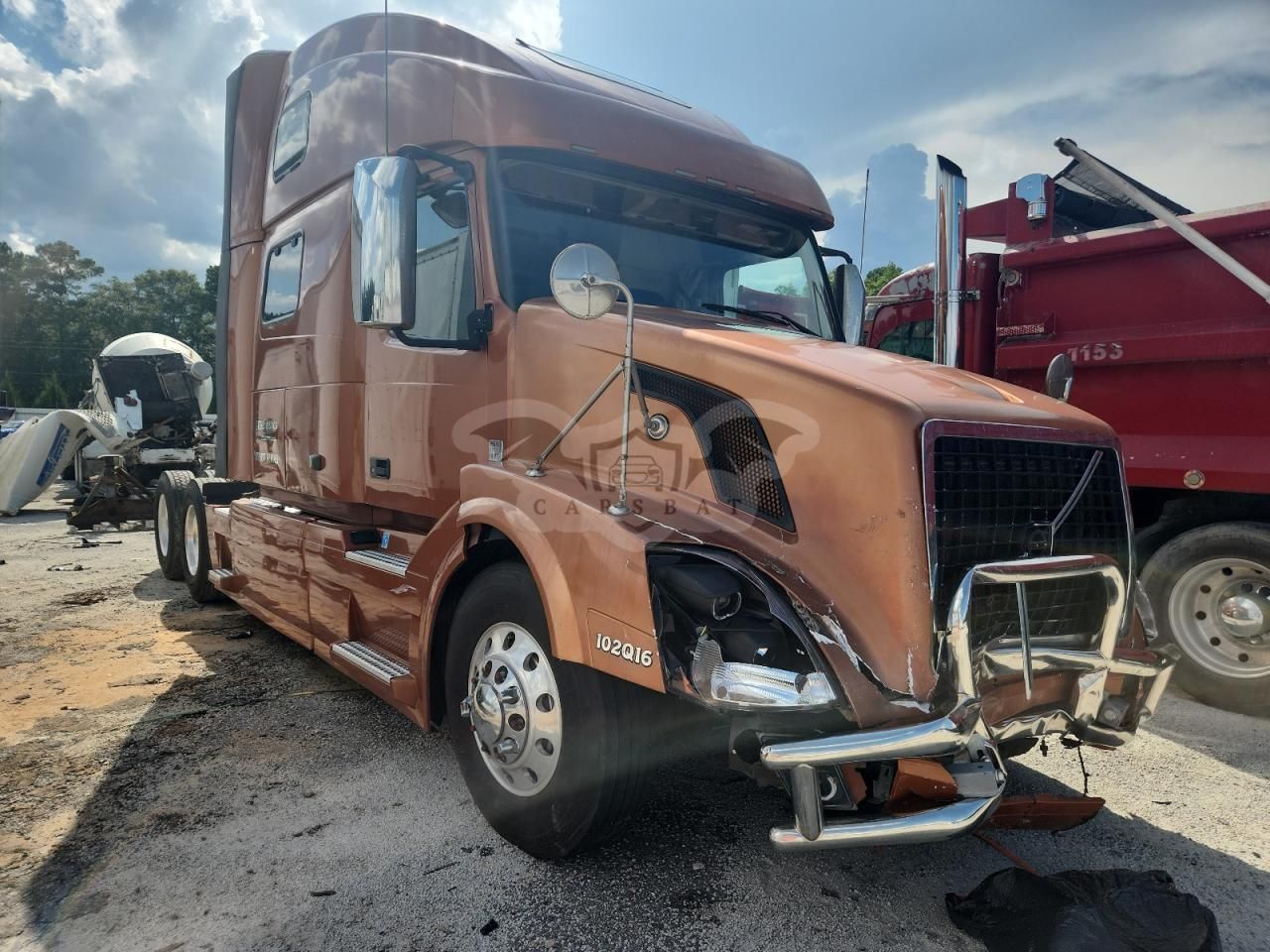 Volvo VN VNL 12.8L 6 2008