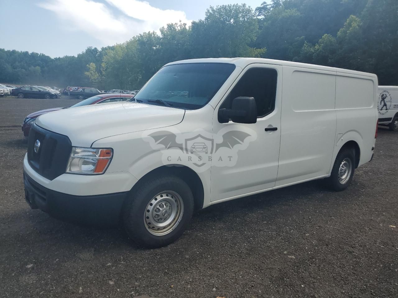 Nissan NV series 1500 4.0L 6 2013