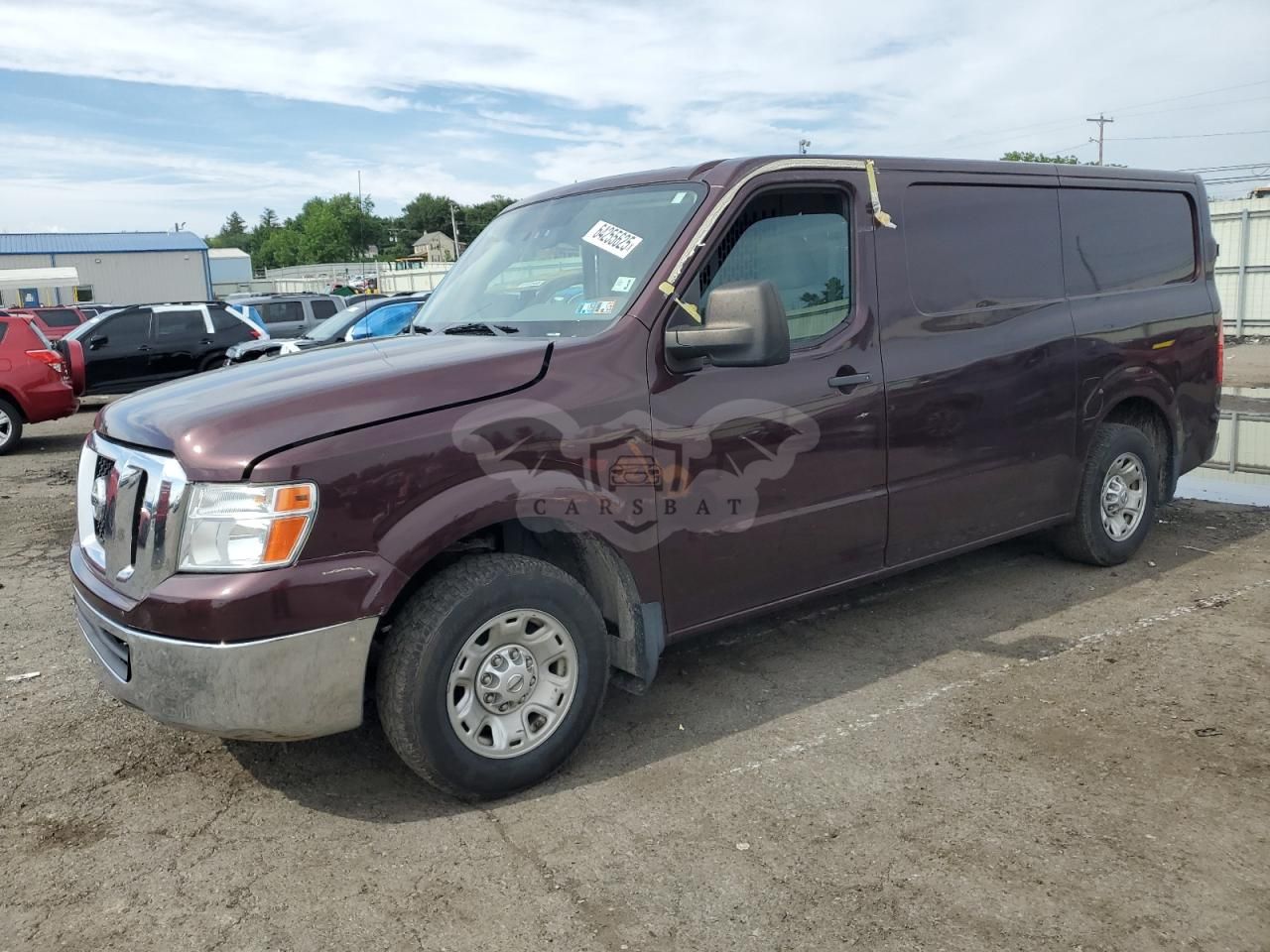 Nissan NV series 1500 4.0L 6 2013