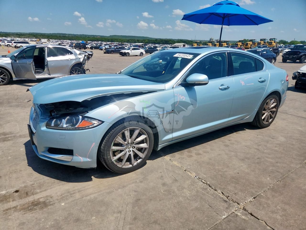 Jaguar XF 5.0L 8 2012