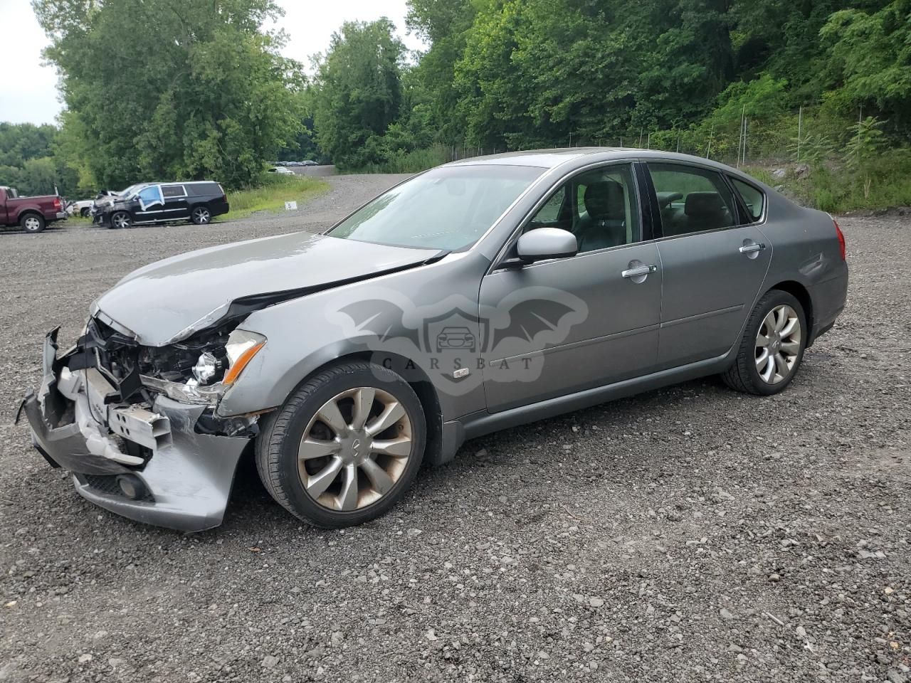 Infiniti M45 BASE 3.5L 6 2007