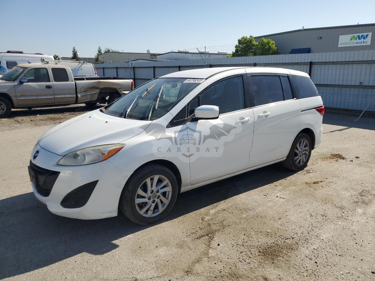 Mazda 5 2.5L 4 2012
