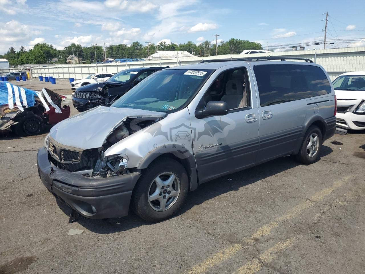 Pontiac Montana 3.4L 6 2002
