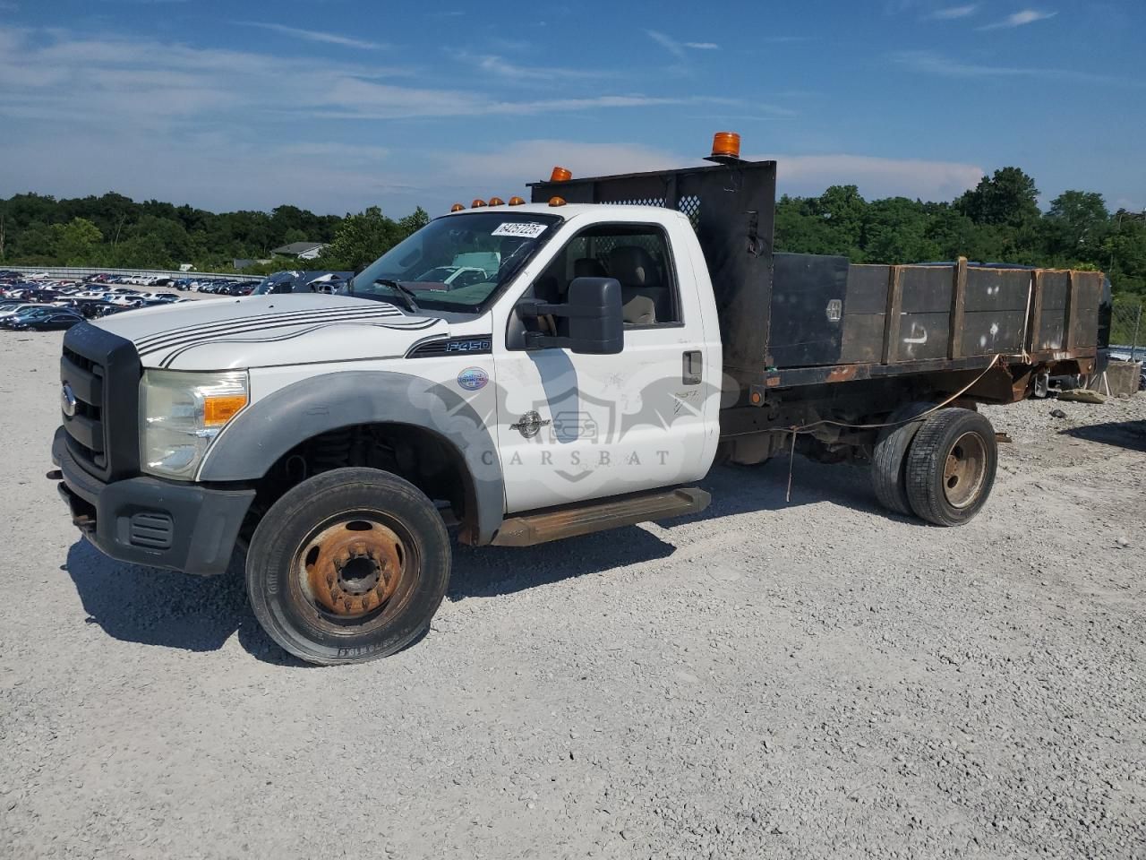 Ford F-450 SUPER DUTY 6.7L 8 2011