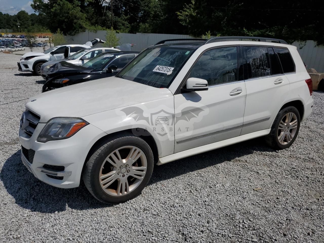 Mercedes-Benz GLK 350 3.5L 6 2015