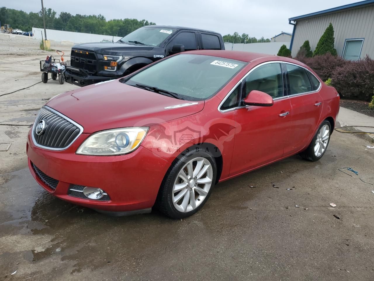 Buick Verano 2.4L 4 2014