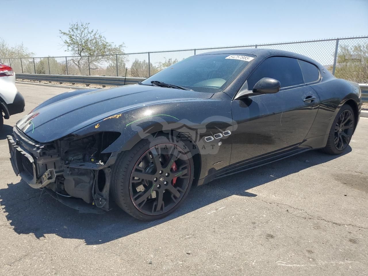 Maserati GranTurismo S 4.7L 8 2014