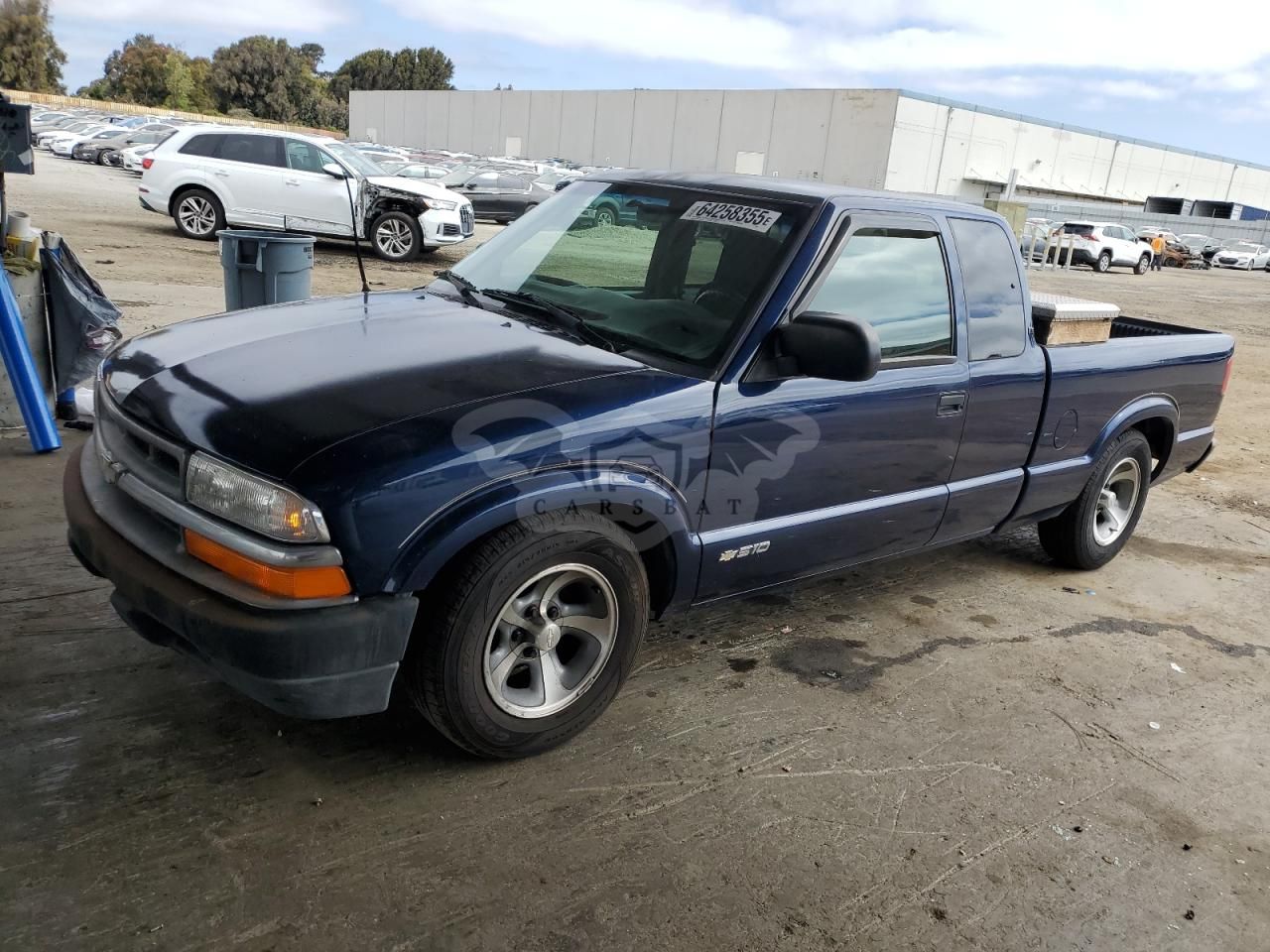 Chevrolet S-10 S10 4.3L 6 2003