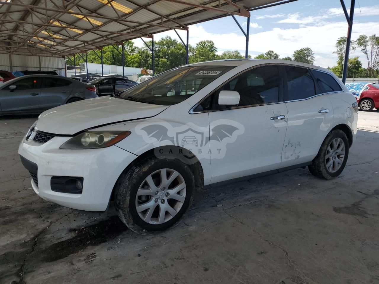 Mazda CX-7 2.3L 4 2008