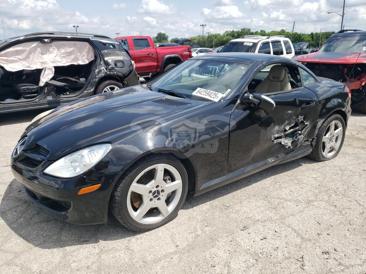 Mercedes-Benz SLK 350 3.5L 6 2005
