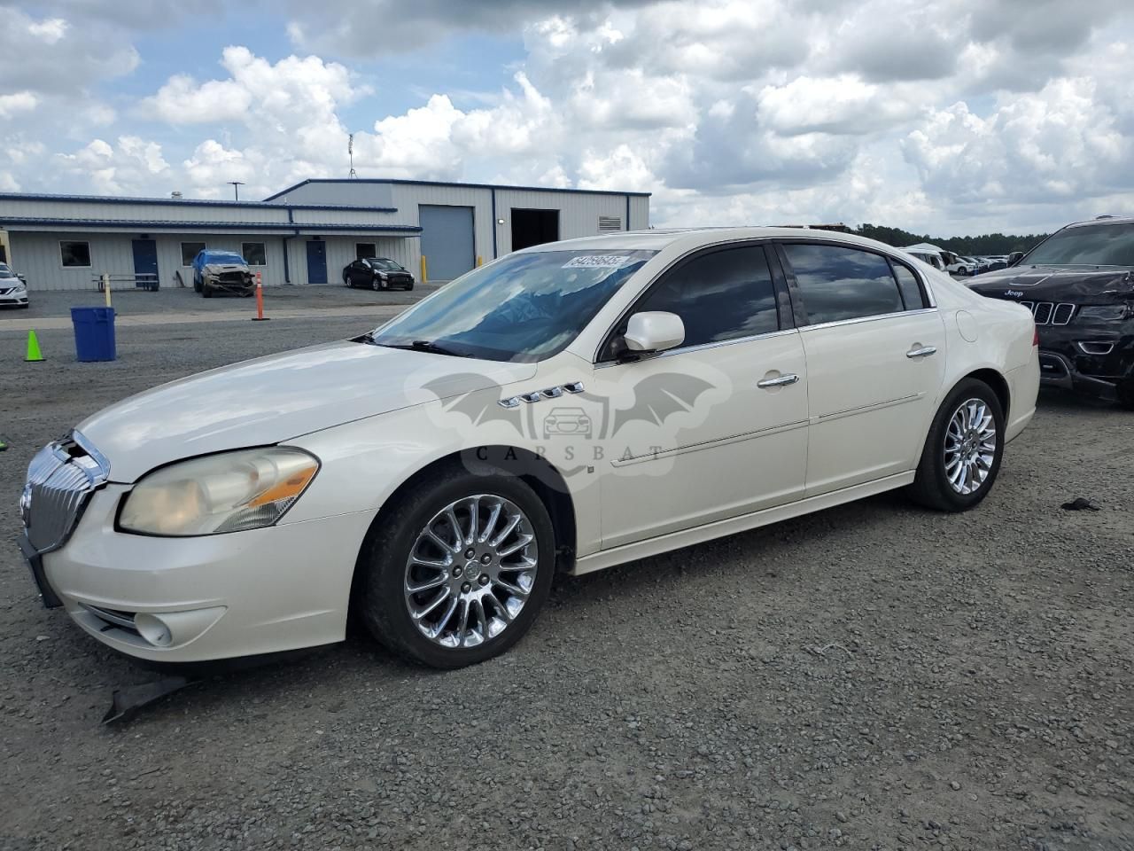 Buick Lucerne SUPER SERIES 4.6L 8 2008