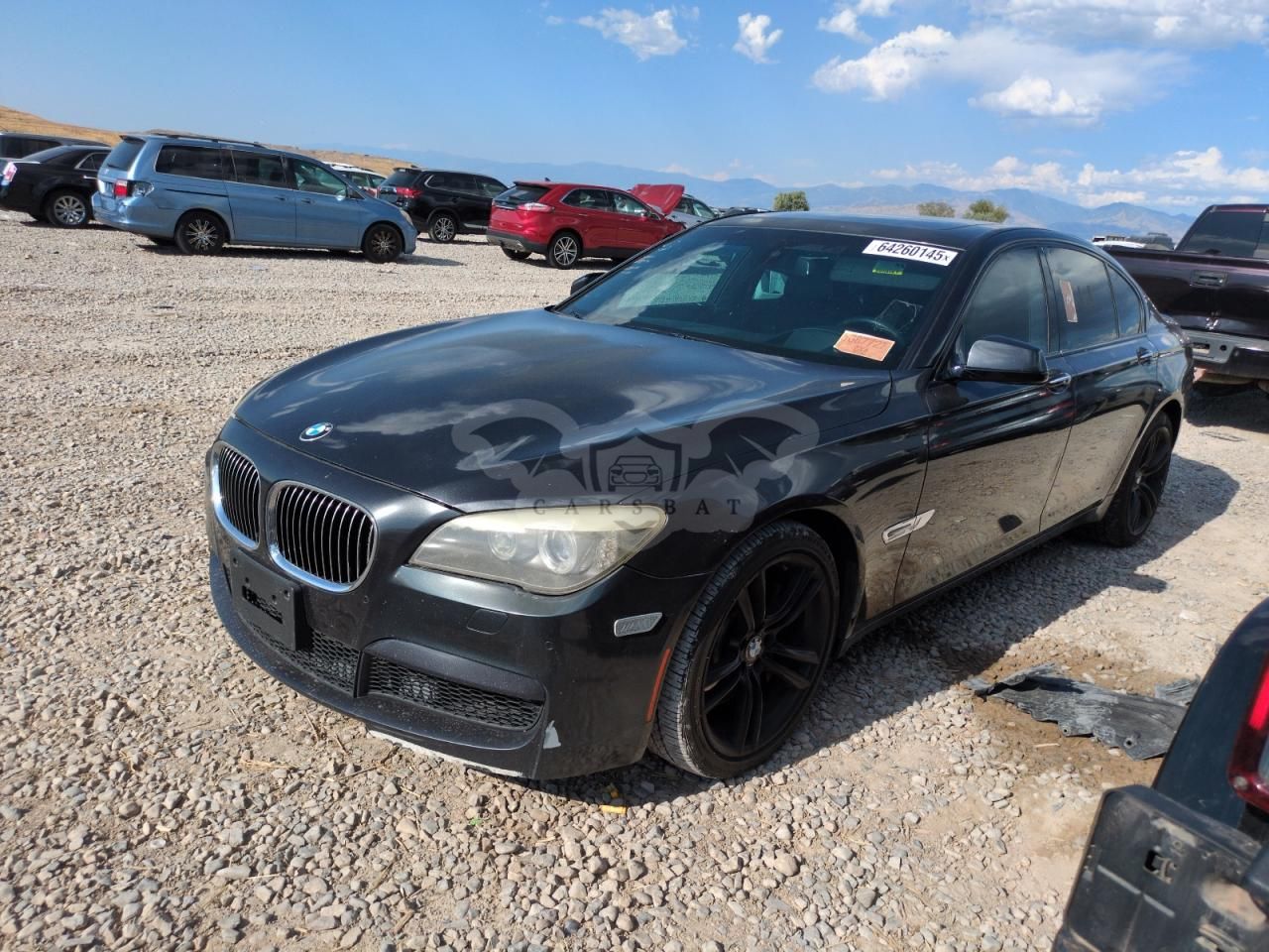BMW 7 Series I 4.4L 8 2011