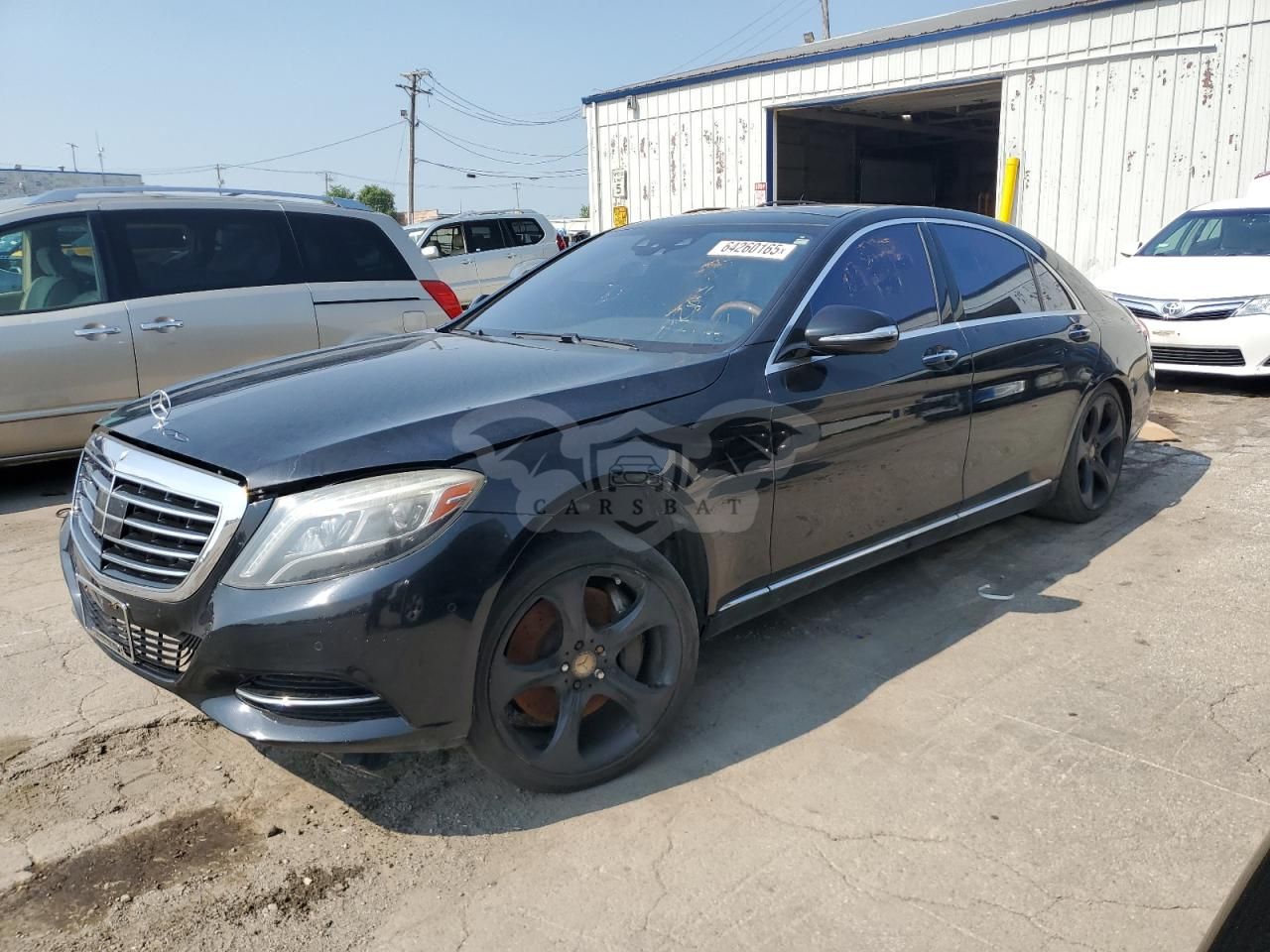 Mercedes-Benz S 550 4.6L 8 2014