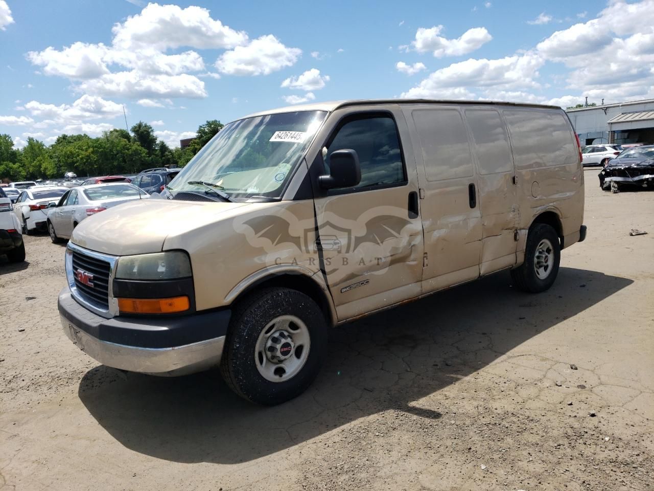 GMC Savana G3500 6.0L 8 2006