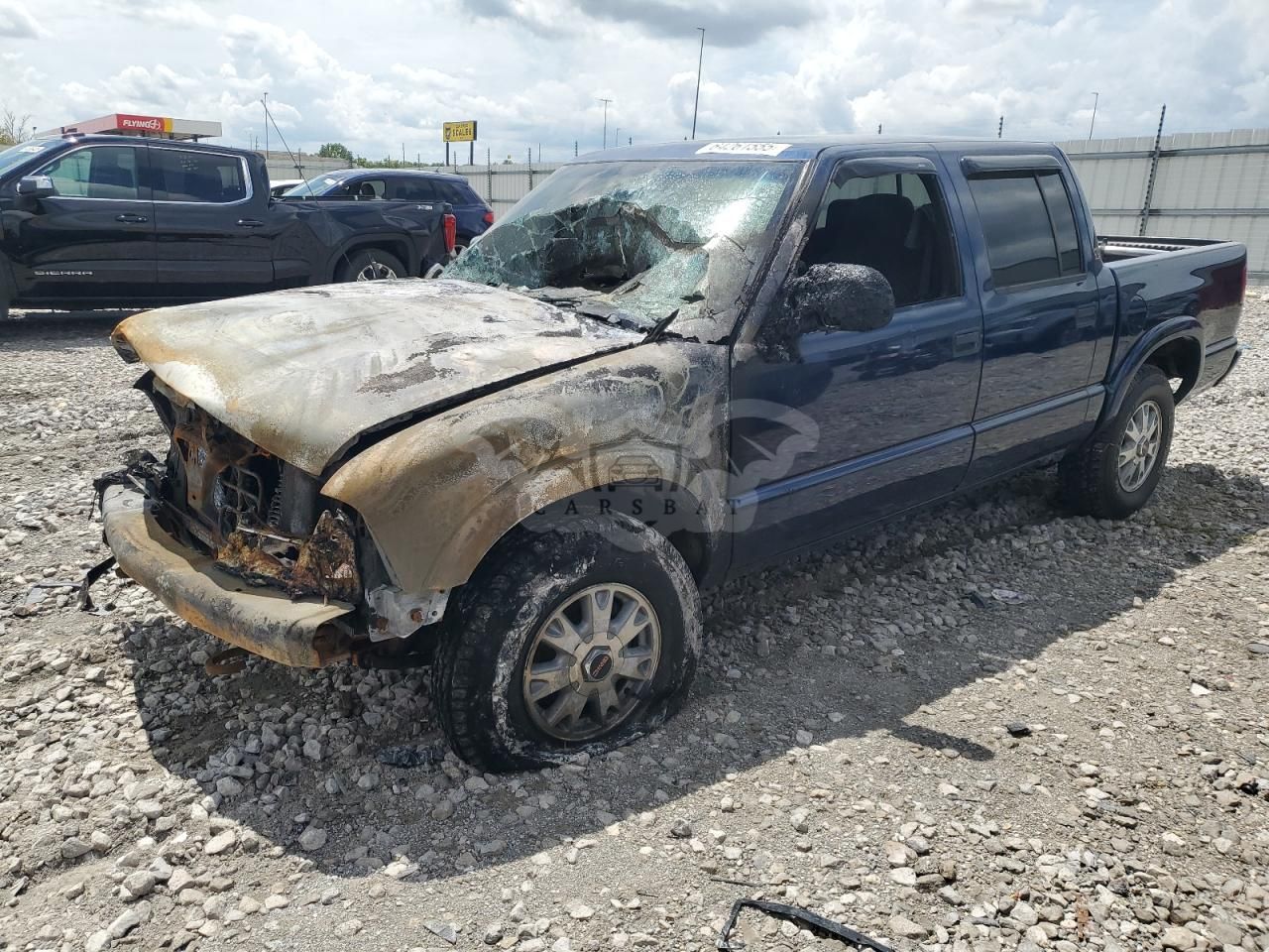 GMC Sonoma 4.3L 6 2002