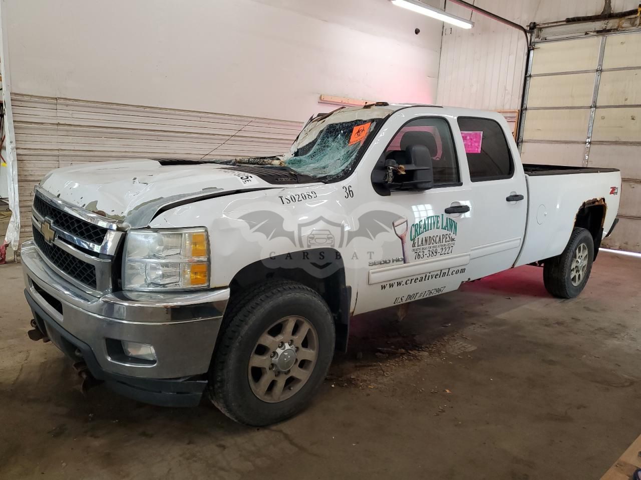 Chevrolet Silverado 3500 K3500 LT 6.6L 8 2011