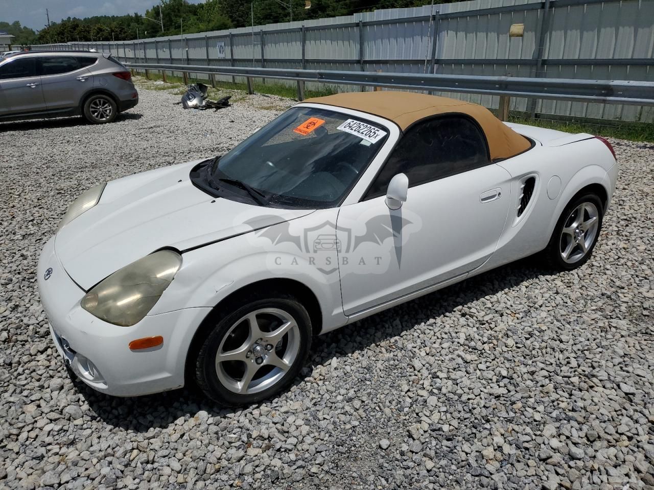Toyota MR2 SPYDER 1.8L 4 2003