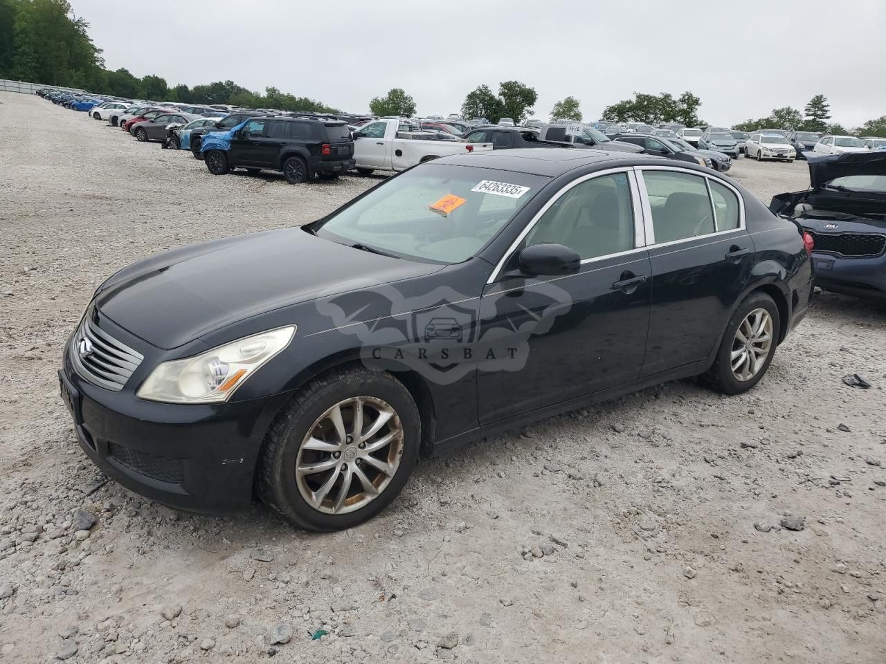 Infiniti G35 3.5L 6 2007