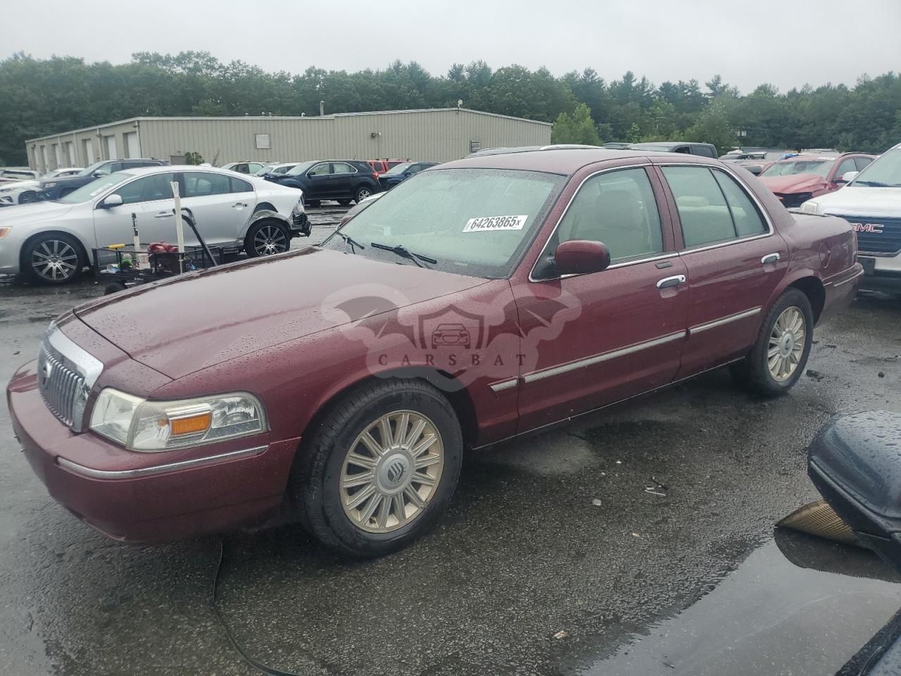 Mercury Grand Marquis LS 4.6L 8 2010