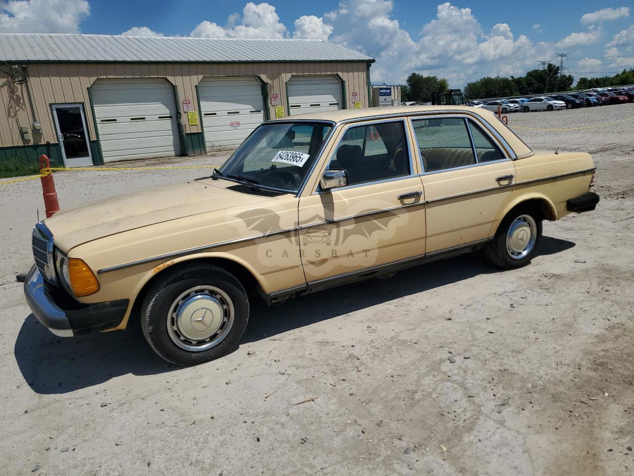 Mercedes-Benz 240 D 2.4L  4 1981