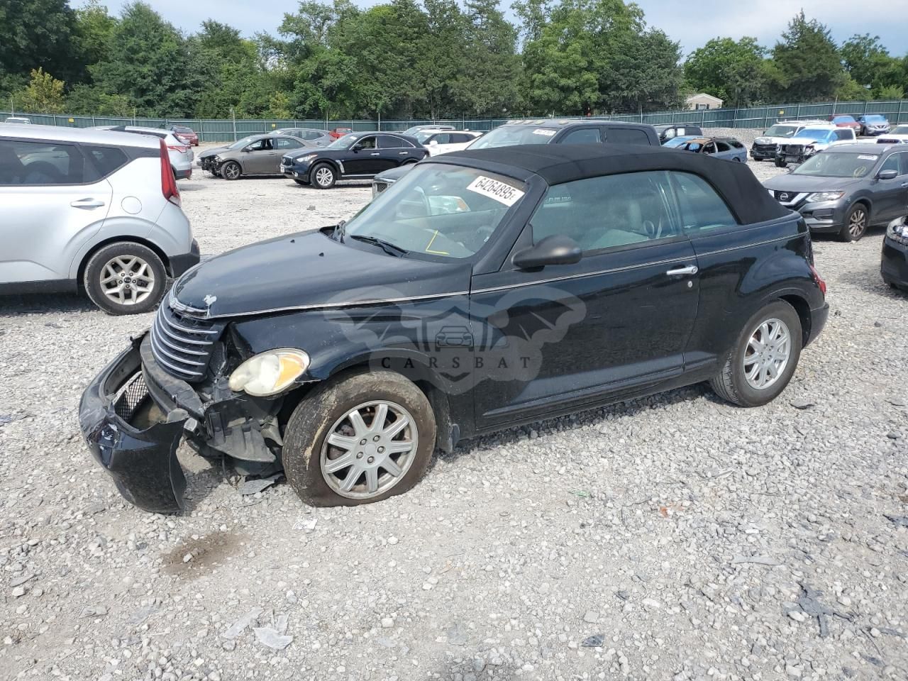 Chrysler PT Cruiser 2.4L 4 2007