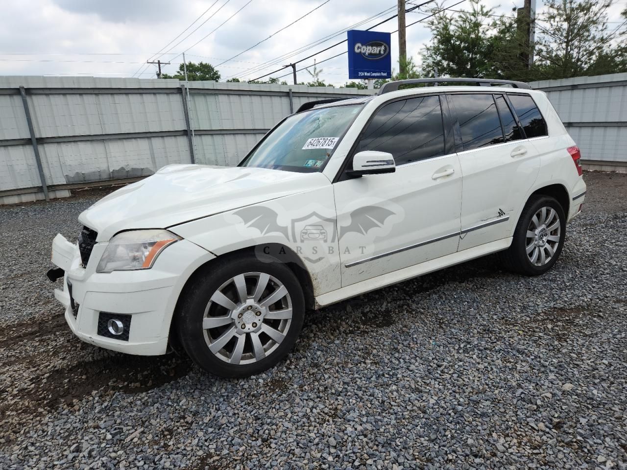 Mercedes-Benz GLK 350 4MATIC 3.5L 6 2011