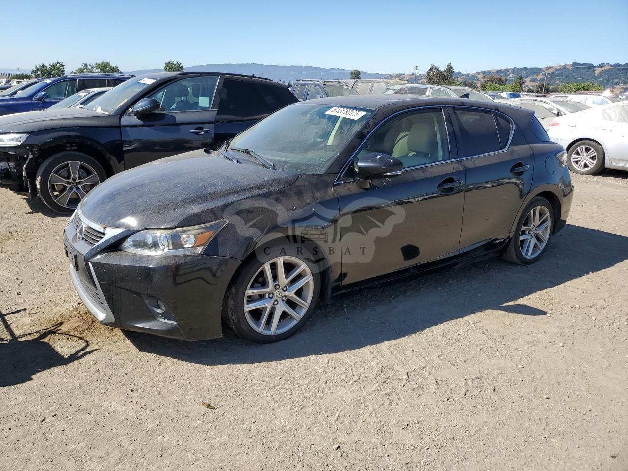 Lexus CT 200 1.8L 4 2014