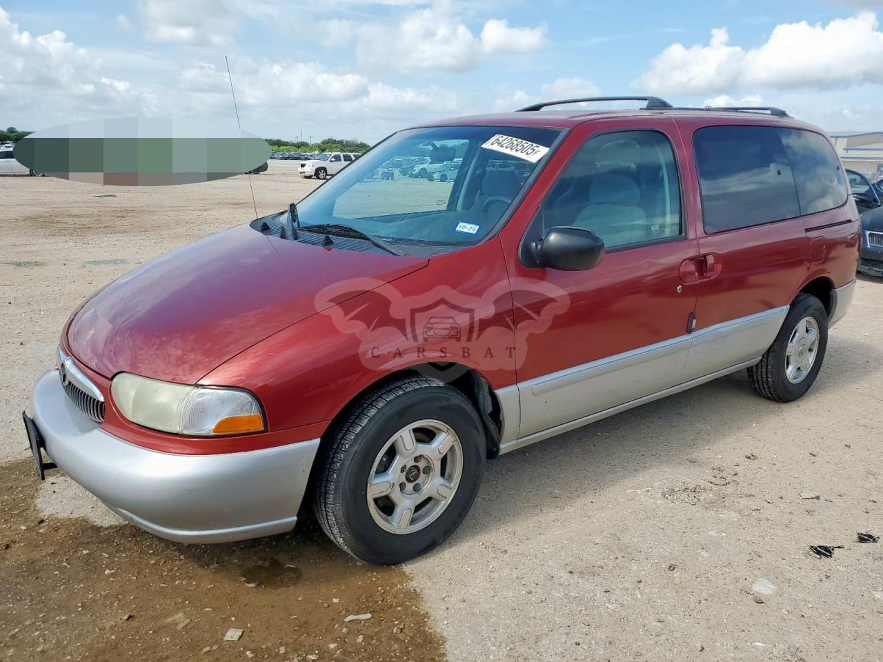 Mercury Villager 3.3L 6 1999
