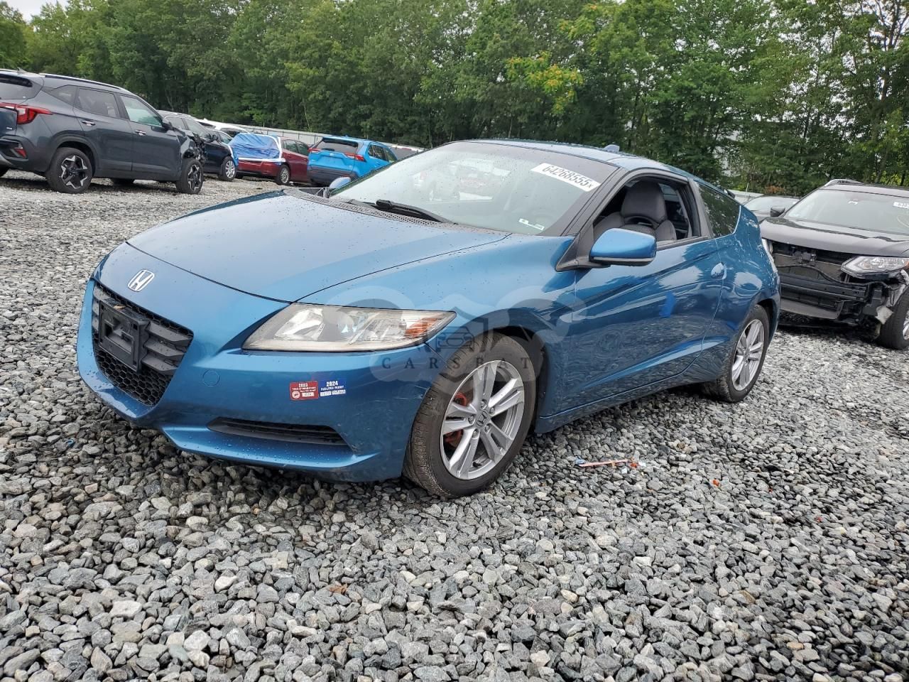 Honda CR-Z 1.5L 4 2012