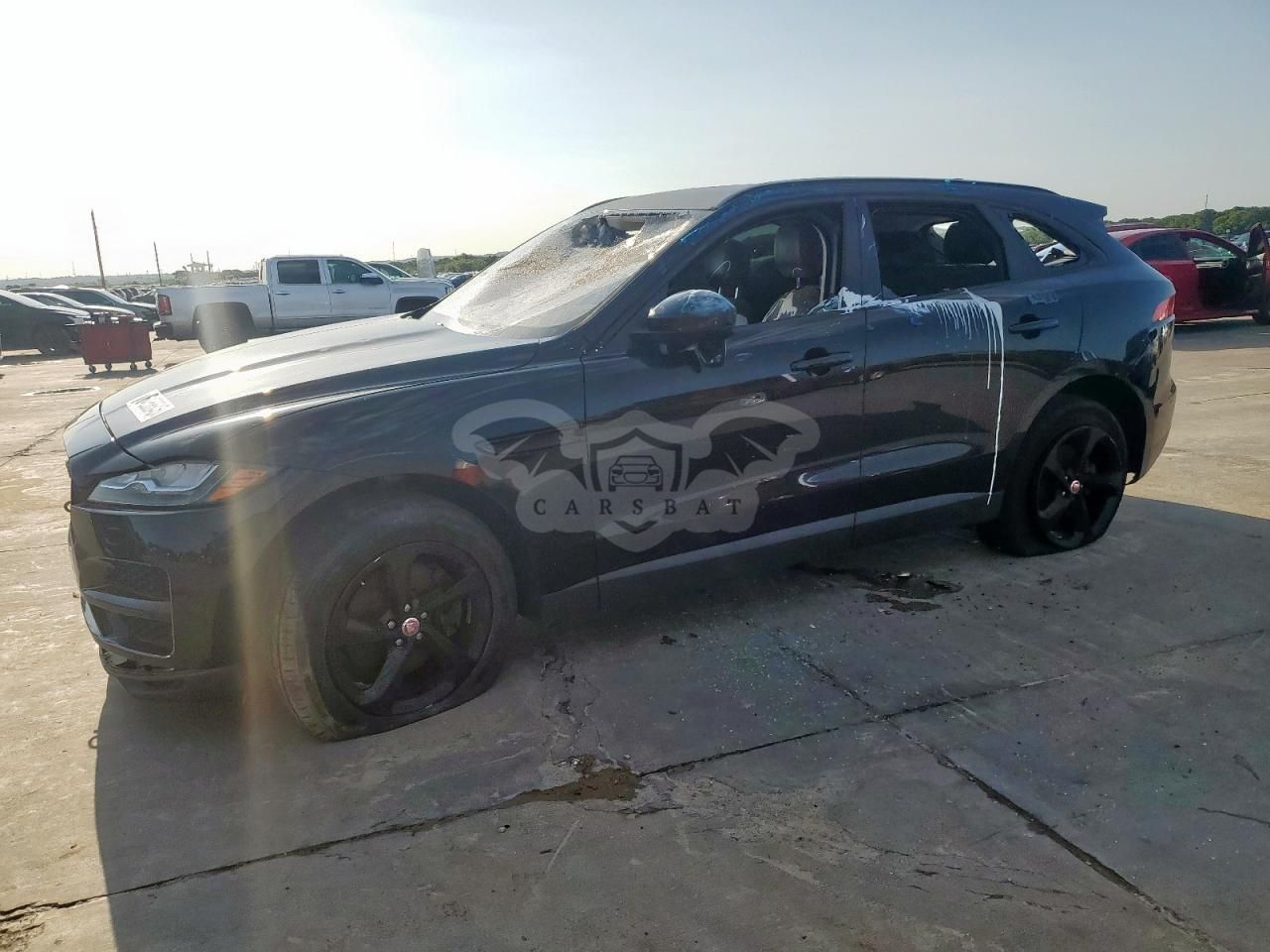 Jaguar F-Pace PRESTIGE 3.0L 6 2017