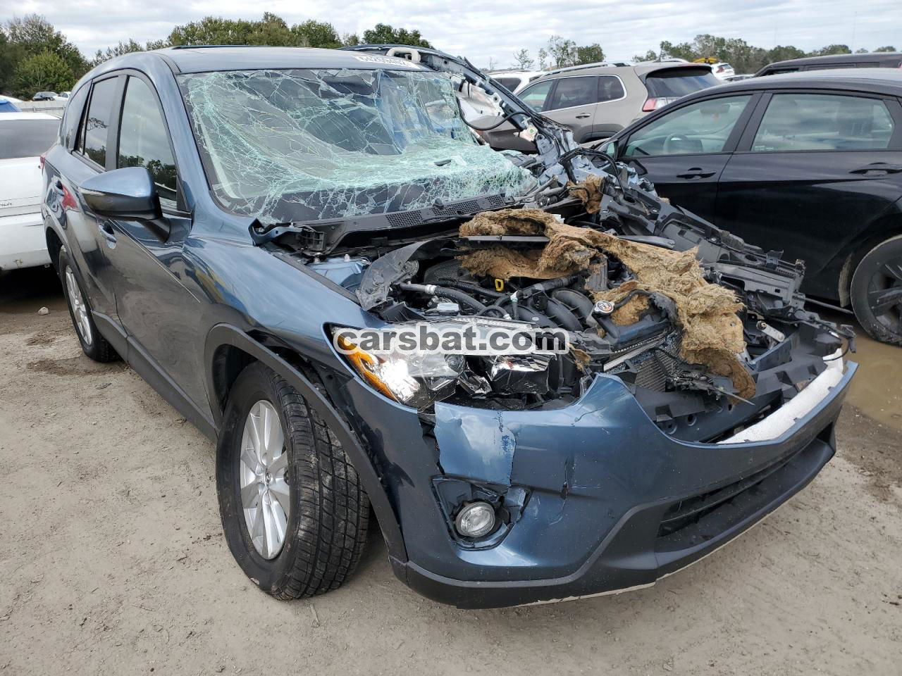 Mazda CX-5 TOURING 2.5L  4 2016