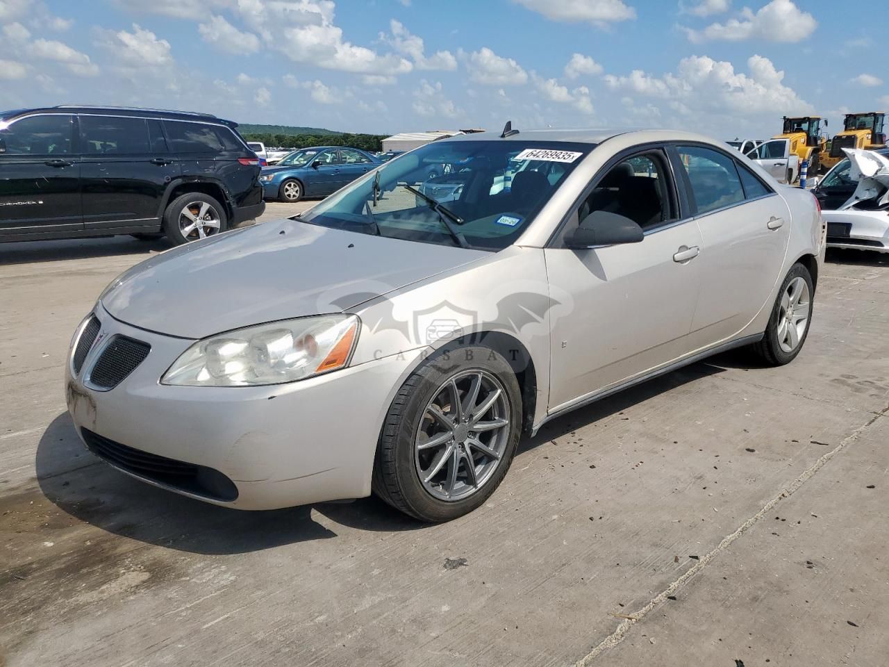 Pontiac G6 2.4L 4 2009