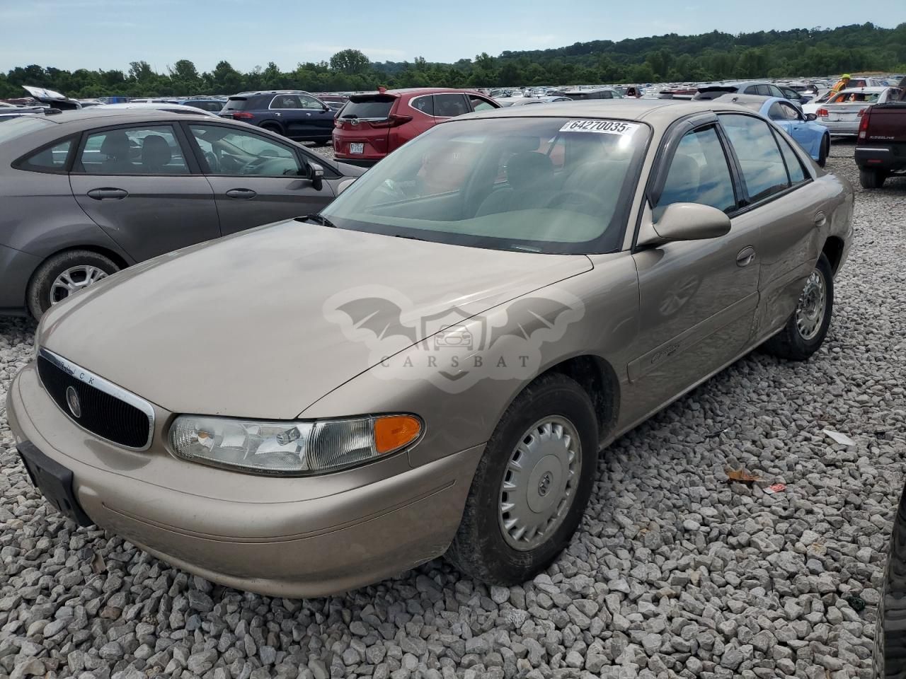 Buick Century CUSTOM 3.1L 6 2000
