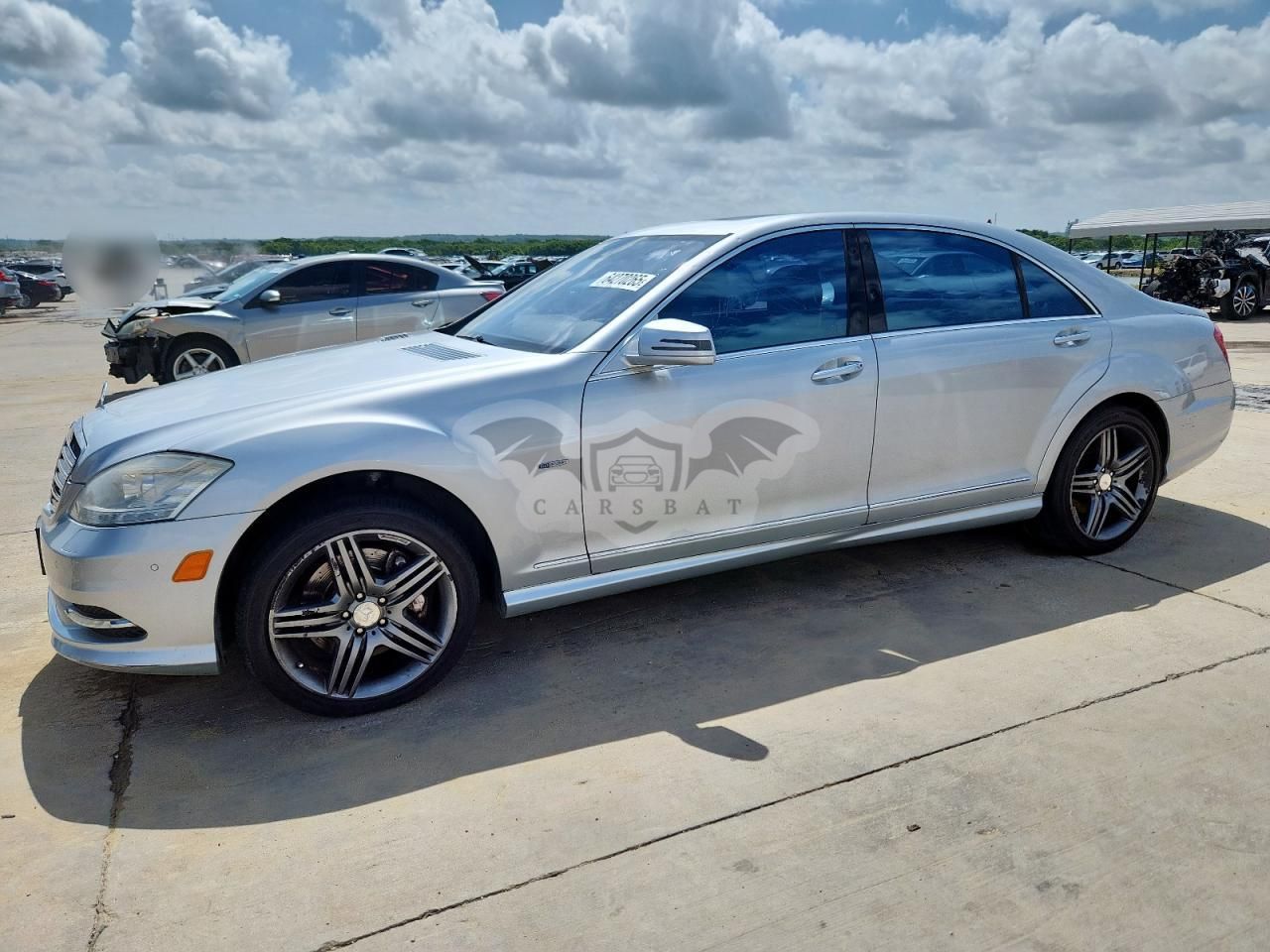 Mercedes-Benz S 550 4.6L 8 2012