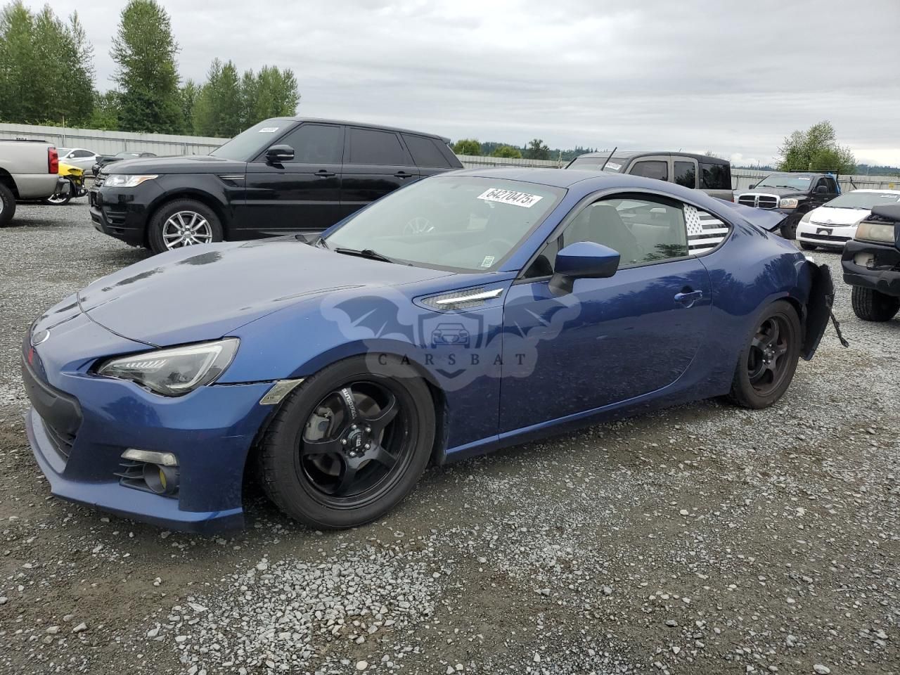 Subaru BRZ 2.0 LIMITED 2.0L 4 2013