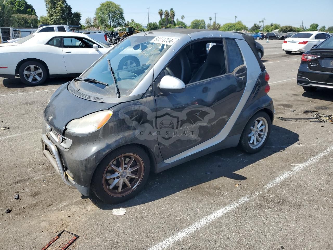 Smart Fortwo PASSION 1.0L 3 2009